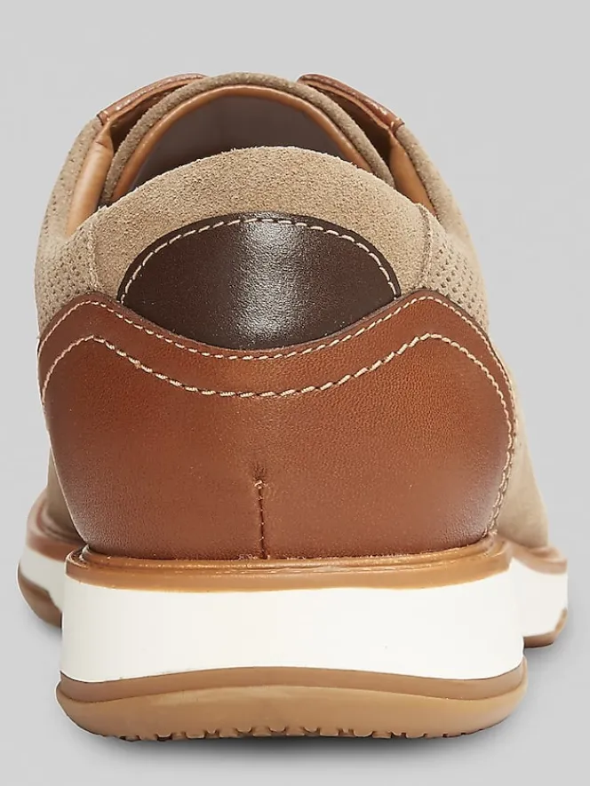 Oxfords|Casual Shoes-Moretti Republic Plain Toe Oxford Black