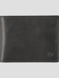 Wallets-Johnston &Amp; Murphy Rhodes 2-in-1 Leather Billfold Wallet Black