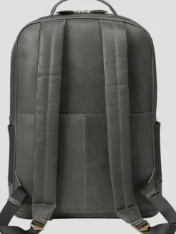 Travel & Luggage-Johnston &Amp; Murphy Rhodes Leather Backpack Black