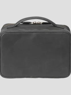 Travel & Luggage-Johnston &Amp; Murphy Rhodes Leather Travel Kit Black