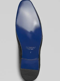 Dress & Formal Shoes-Moretti Ripley Smoking Shoes Black