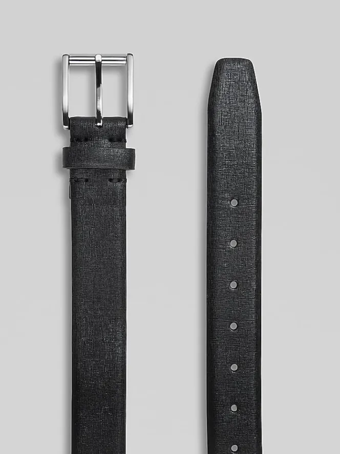 Boys Accessories|Belts-Calvin Klein Roller Belt Black