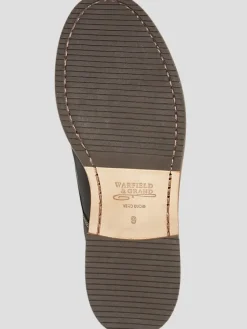 Boots-Warfield &Amp; Grand Roseburg Leather Lace-up Boots Black