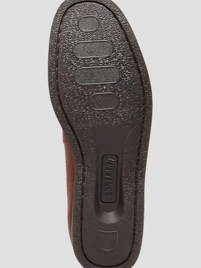 Boots-Eastland Seneca Leather Moc Toe Lace-Up Chukka Boots Tan