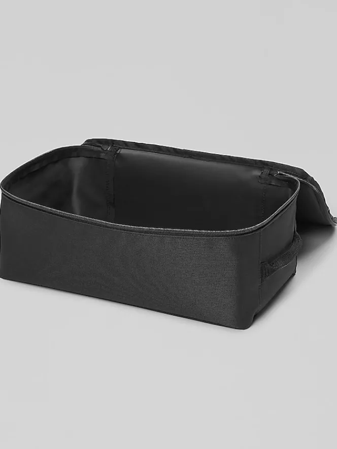 Travel & Luggage-Pronto Uomo Shoe Bag Black