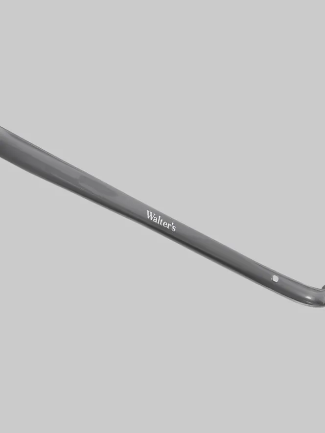 Shoe & Clothing Care-Walters Shoe Horn Silver
