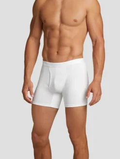 Underwear-Egara Slim Fit Boxer Briefs, 3-Pack Black/Gray