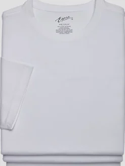 Underwear-Egara Slim Fit Crewneck T-Shirt, 3-Pack Multi