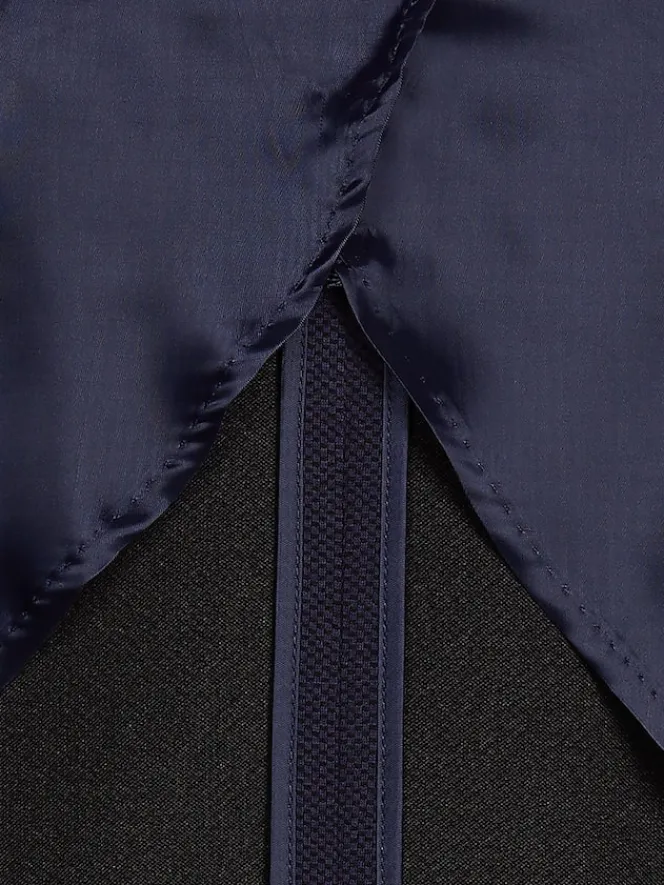 Sport Coats|Sport Coats-JOE Joseph Abboud Slim Fit Knit Sport Coat Navy Pebble