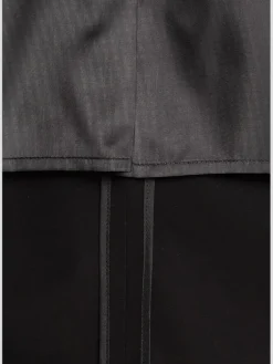 3-piece Suits|Suit Separates-Awearness Kenneth Cole Slim Fit Knit Suit Jacket Black