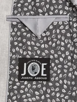 3-piece Suits|Suit Separates-JOE Joseph Abboud Slim Fit Linen Blend Suit Jacket Dusty Blue