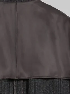 Sport Coats|Sport Coats-Calvin Klein Slim Fit Plaid Sport Coat Charcoal Plaid