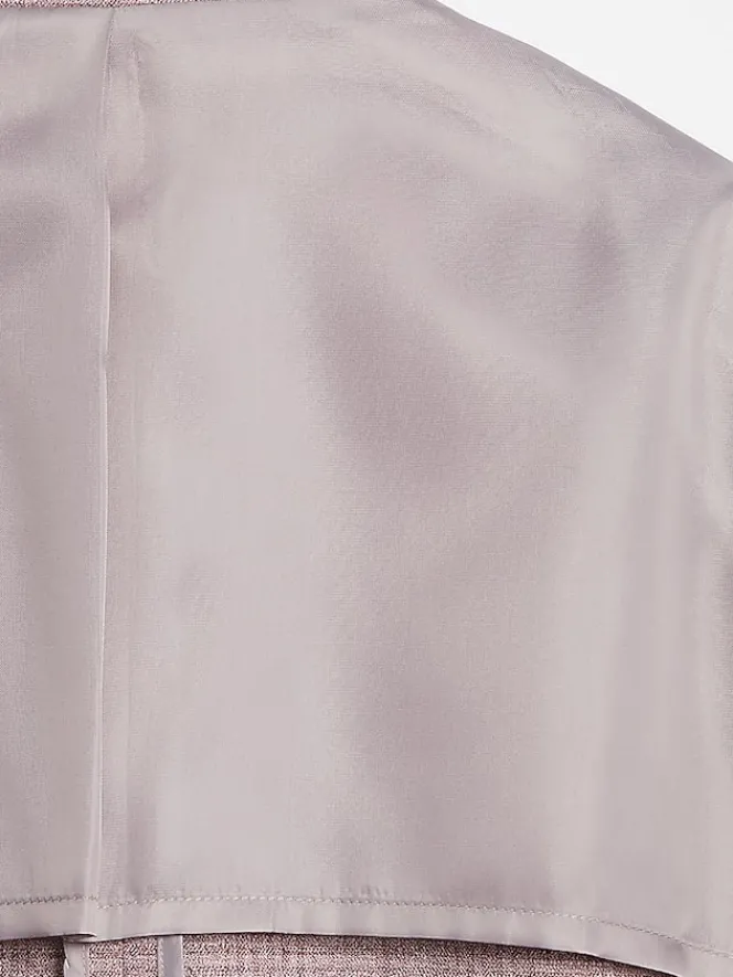 Sport Coats|Sport Coats-JOE Joseph Abboud Slim Fit Plaid Sport Coat Mauve Plaid