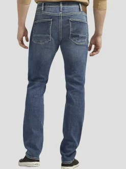 Jeans|Jeans-Silver Jeans Slim Fit Slim Leg Luxe Heritage Jeans Medium Wash