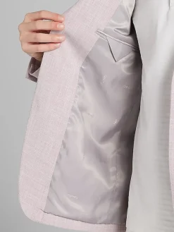 Sport Coats|Sport Coats-Calvin Klein Slim Fit Sport Coat Light Pink Neat