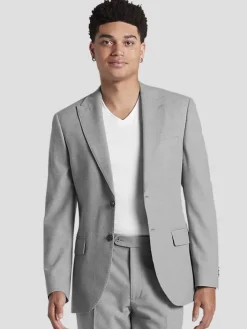 3-piece Suits|Suit Separates-JOE Joseph Abboud Slim Fit Suit Jacket Gray