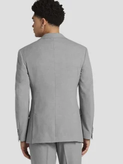 3-piece Suits|Suit Separates-JOE Joseph Abboud Slim Fit Suit Jacket Gray
