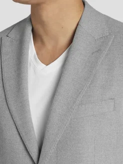 3-piece Suits|Suit Separates-JOE Joseph Abboud Slim Fit Suit Jacket Gray