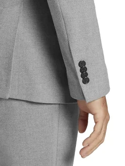3-piece Suits|Suit Separates-JOE Joseph Abboud Slim Fit Suit Jacket Gray