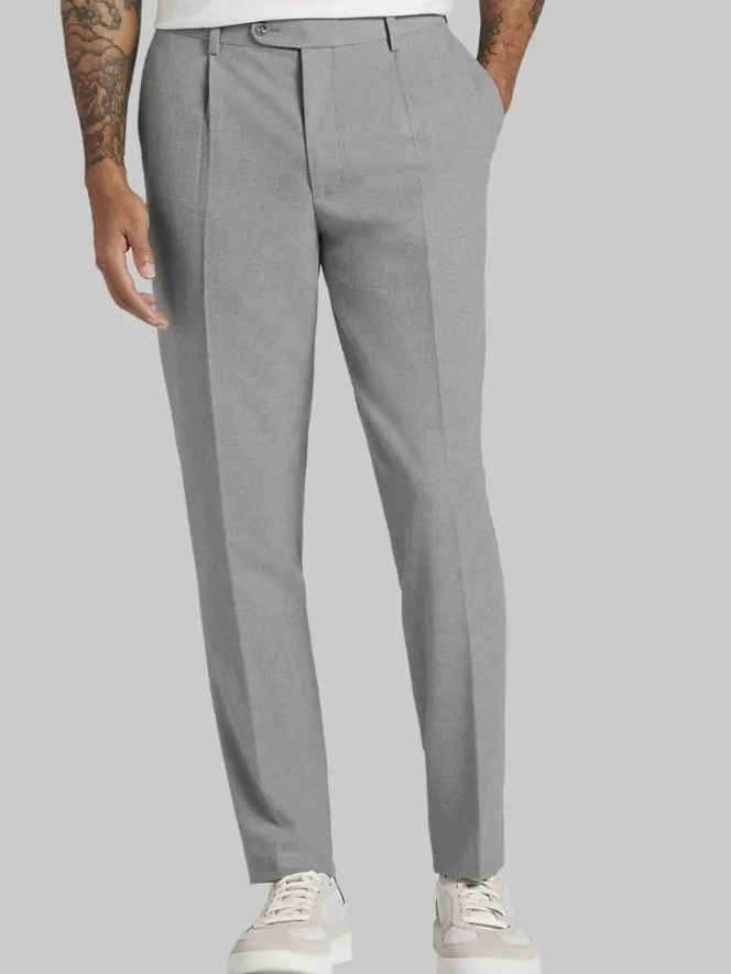 Dress Pants|3-piece Suits-JOE Joseph Abboud Slim Fit Suit Pants Gray