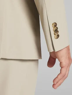 3-piece Suits|Suit Separates-Awearness Kenneth Cole Slim Fit Tech Suit Jacket Navy Solid