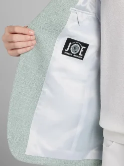 Sport Coats|Sport Coats-JOE Joseph Abboud Slim Fit Textured Sport Coat Sage Texture