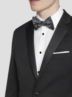 Tuxedos|Big & Tall Suits-Wilke-Rodriguez Slim Fit Tuxedo Formal Black
