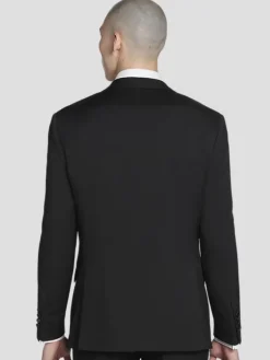 Tuxedos|Big & Tall Suits-Wilke-Rodriguez Slim Fit Tuxedo Formal Black