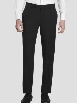 Tuxedos|Big & Tall Suits-Wilke-Rodriguez Slim Fit Tuxedo Formal Black