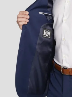 3-piece Suits|Suit Separates-JOE Joseph Abboud Slim Fit Wool Blend Suit Jacket Blue/Postman