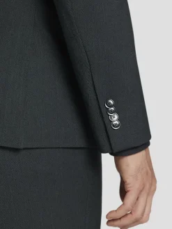 3-piece Suits|Suit Separates-JOE Joseph Abboud Slim Fit Wool Blend Suit Jacket Dark Green