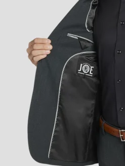 3-piece Suits|Suit Separates-JOE Joseph Abboud Slim Fit Wool Blend Suit Jacket Dark Green