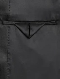 Tuxedos|Big & Tall Tuxedos-Calvin Klein Slim Fit Wool Double-Breasted Tuxedo Jacket Formal