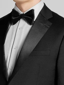 Tuxedos|Big & Tall Tuxedos-Calvin Klein Slim Fit Wool Tuxedo Jacket Formal