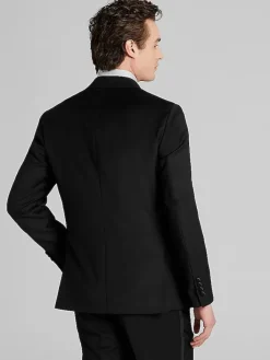 Tuxedos|Big & Tall Tuxedos-Calvin Klein Slim Fit Wool Tuxedo Jacket Formal