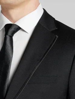 Tuxedos|Big & Tall Tuxedos-Calvin Klein Slim Fit Wool Tuxedo Jacket Formal