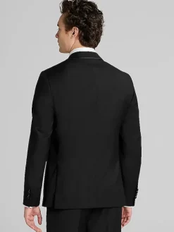 Tuxedos|Big & Tall Tuxedos-Calvin Klein Slim Fit Wool Tuxedo Jacket Formal