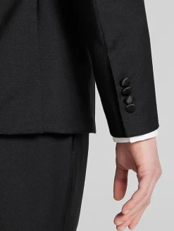 Tuxedos|Big & Tall Tuxedos-Calvin Klein Slim Fit Wool Tuxedo Jacket Formal