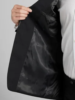 Tuxedos|Big & Tall Tuxedos-Calvin Klein Slim Fit Wool Tuxedo Jacket Formal