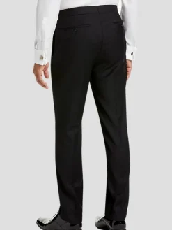 Tuxedos|Big & Tall Tuxedos-Calvin Klein Slim Fit Wool Tuxedo Pants Formal