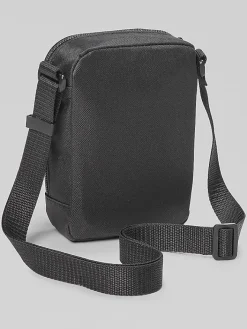 Travel & Luggage-Pronto Uomo Small Crossbody Bag Black