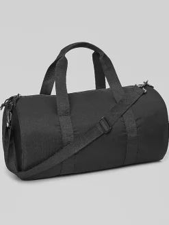 Travel & Luggage-Pronto Uomo Small Duffel Bag Black