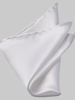 Formal Accessories|Pocket Squares-Pronto Uomo Solid Silk Pocket Square Apple