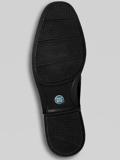 Loafers & Slip-ons|Dress & Formal Shoes-Nunn Bush Stark Moc Toe Shoes Black