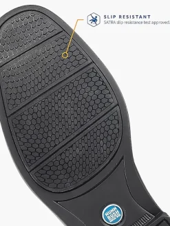 Loafers & Slip-ons|Dress & Formal Shoes-Nunn Bush Stark Moc Toe Shoes Black