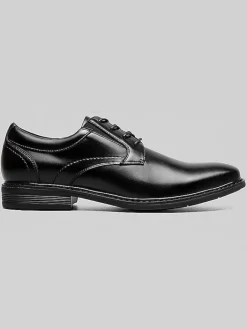 Oxfords|Dress & Formal Shoes-Nunn Bush Stark Plain Toe Oxfords Black