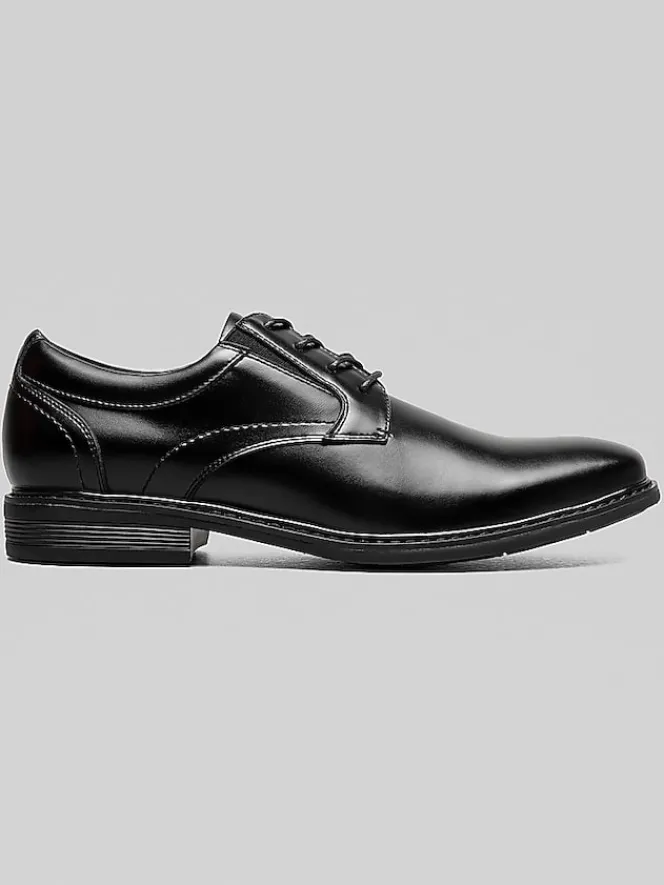 Oxfords|Dress & Formal Shoes-Nunn Bush Stark Plain Toe Oxfords Black