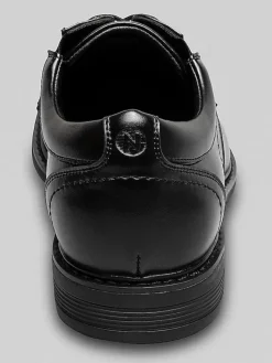 Oxfords|Dress & Formal Shoes-Nunn Bush Stark Plain Toe Oxfords Black