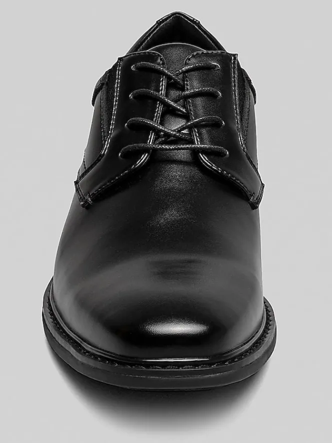 Oxfords|Dress & Formal Shoes-Nunn Bush Stark Plain Toe Oxfords Black