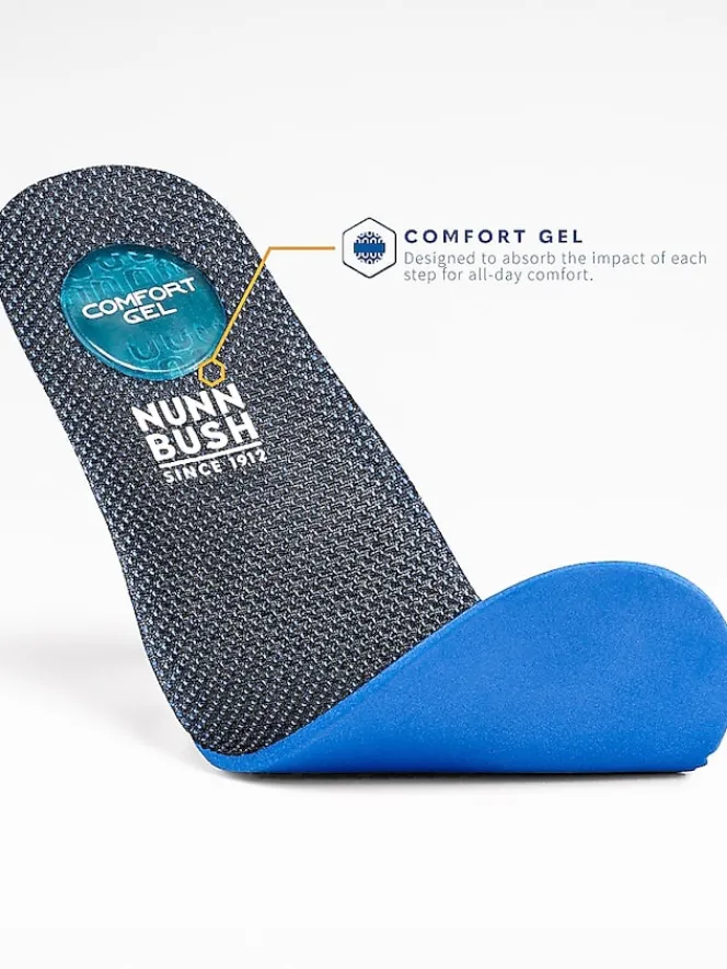 Oxfords|Dress & Formal Shoes-Nunn Bush Stark Plain Toe Oxfords Black